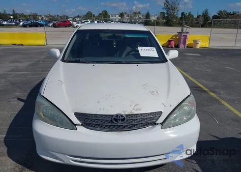 2004 Toyota Camry Le/Xle/Se from USA, damaged, VIN 4T1BE32K44U293180